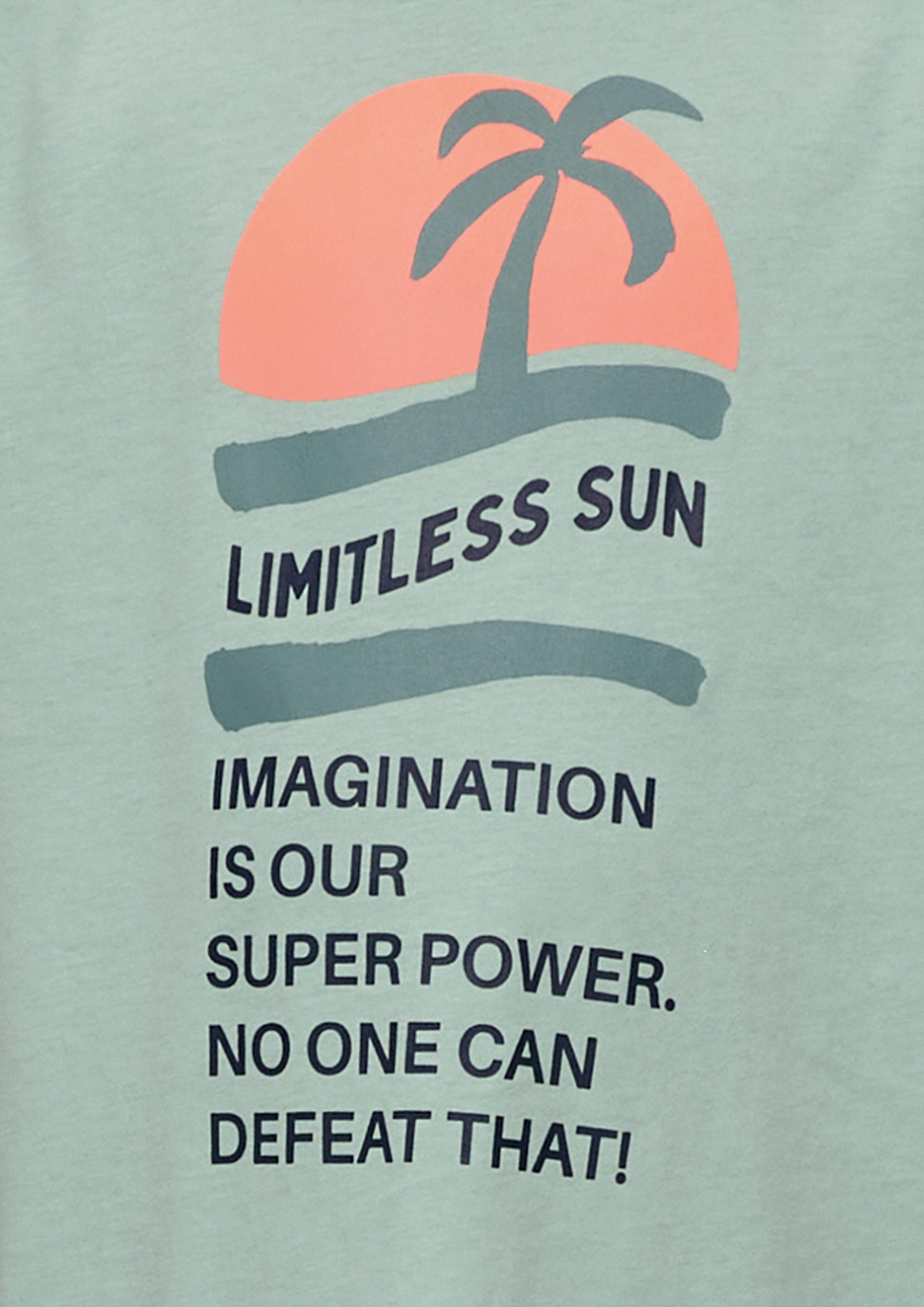 T-Shirt aus reiner Baumwolle  2131480-6091
