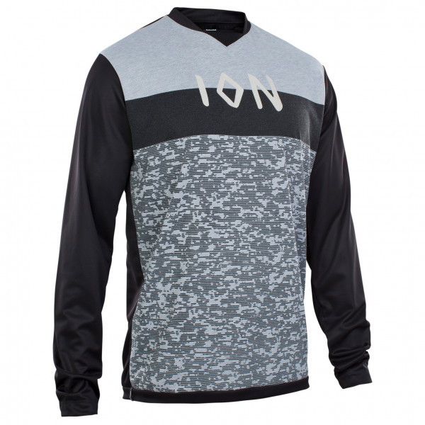 ION - Tee L/S Scrub AMP - Radtrikot