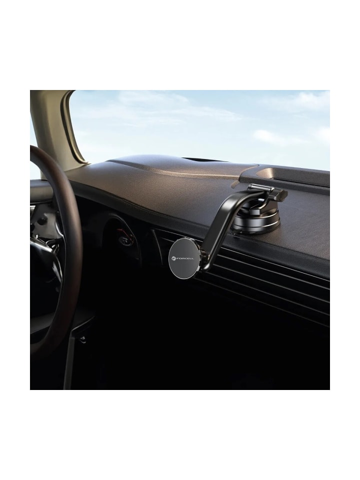COFI 1453 F-Grip MagLuxe Autohalterung magnetisch in Schwarz günstig kaufen 1