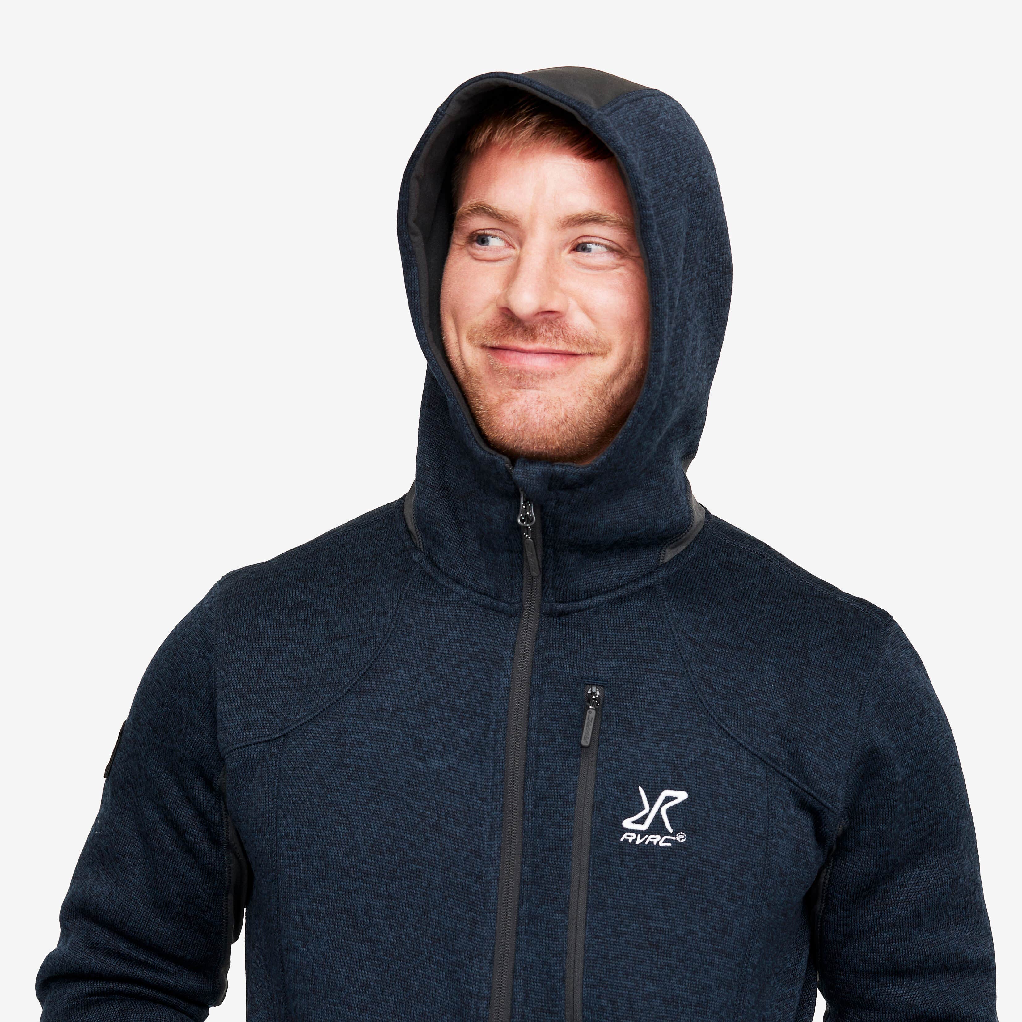 Fusion Hoodie Homme Thunder Blue