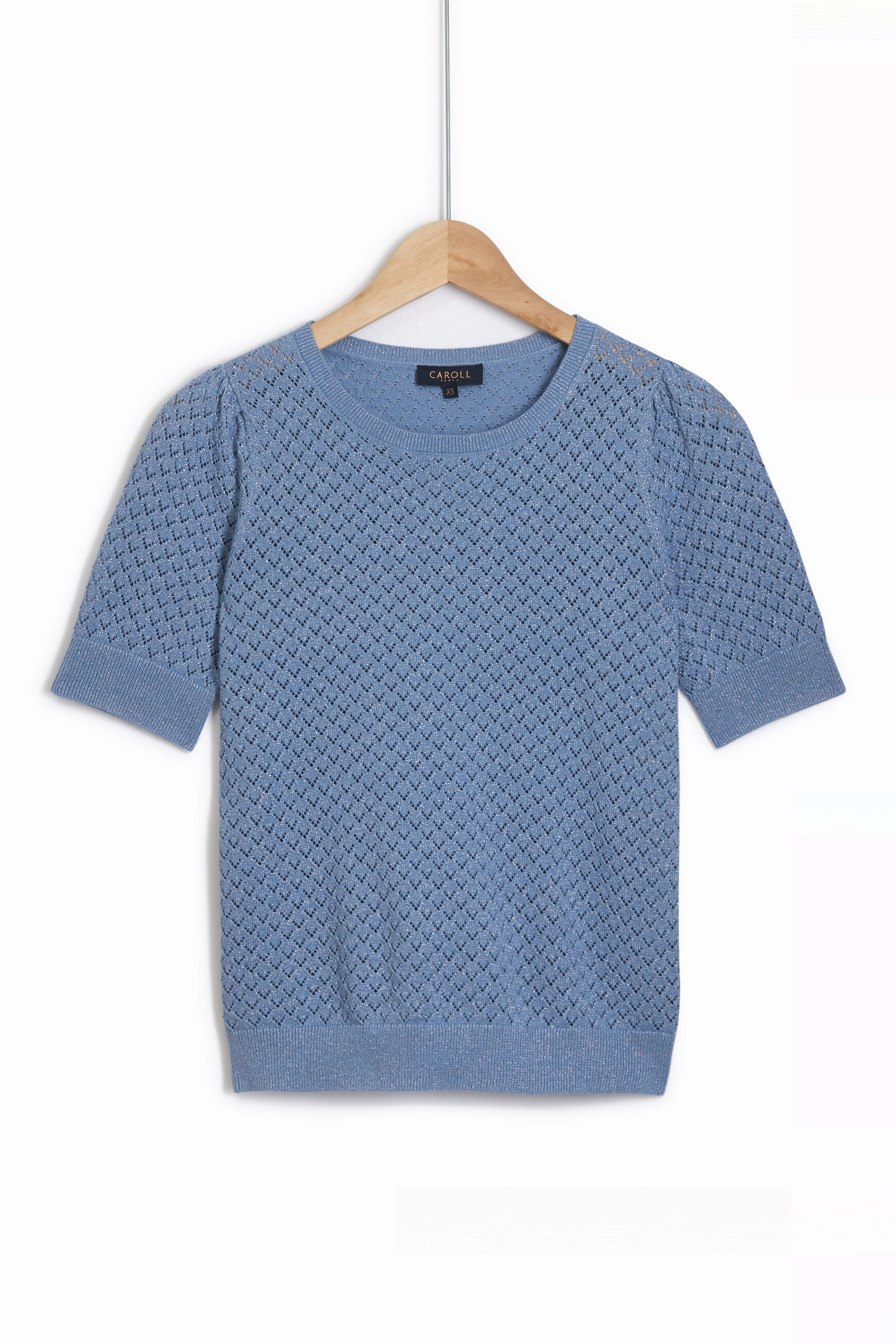 pull rosalia denim stone femme