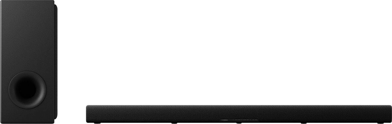 Yamaha TRUE X BAR 50A Stereo Soundbar (Bluetooth, WLAN (WiFi), 280 W, mit externem Subwoofer)