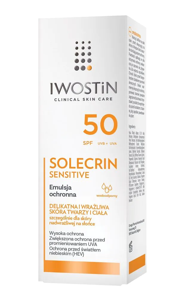 Iwostin Solecrin Sensitive Protective Emulsion SPF 50+