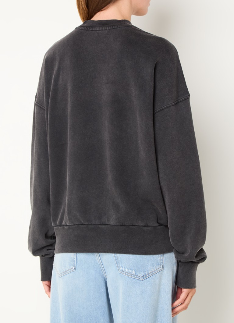 Maglione Alizaa in cotone biologico di ARMEDANGELS con logo