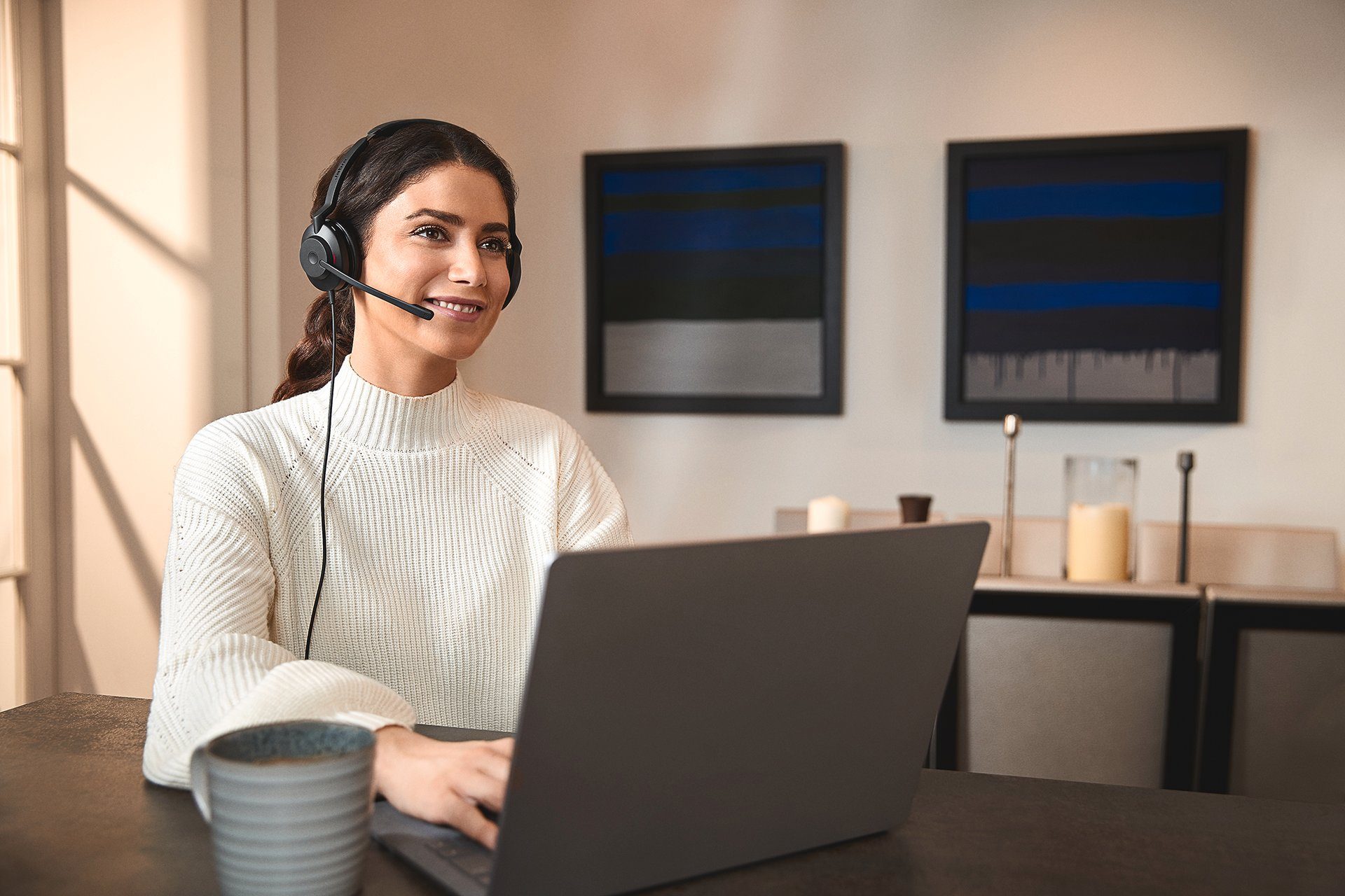 Jabra Evolve2 30 SE USB-A Headset (Stereo)