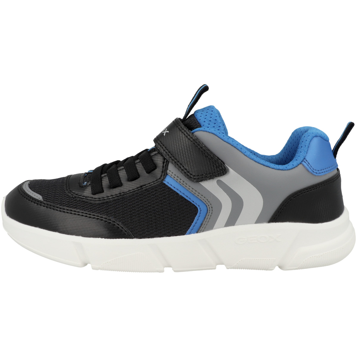 Geox J Aril B. A Sneaker Low schwarz