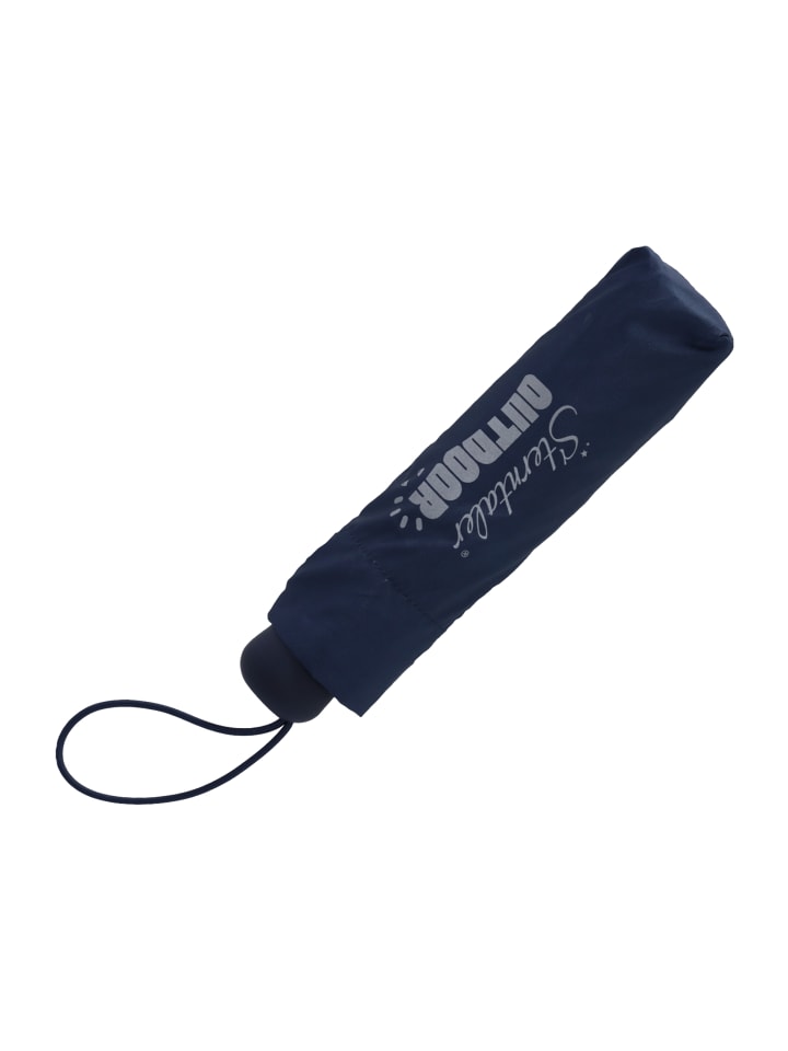 Sterntaler Taschenschirm uni in marineblau günstig kaufen onesize