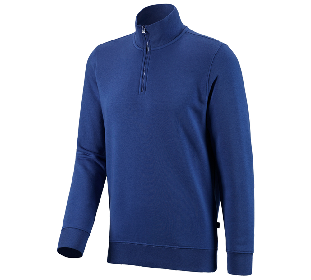 e.s. ZIP-Sweatshirt poly cotton