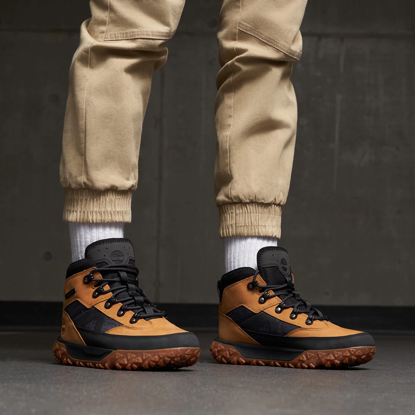 TIMBERLAND GS MOTION 6 MID F/LWP Braun