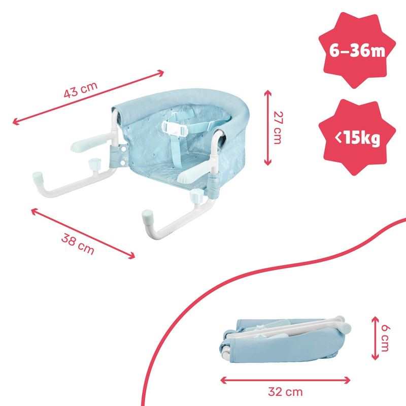 Siege de table Badabulle