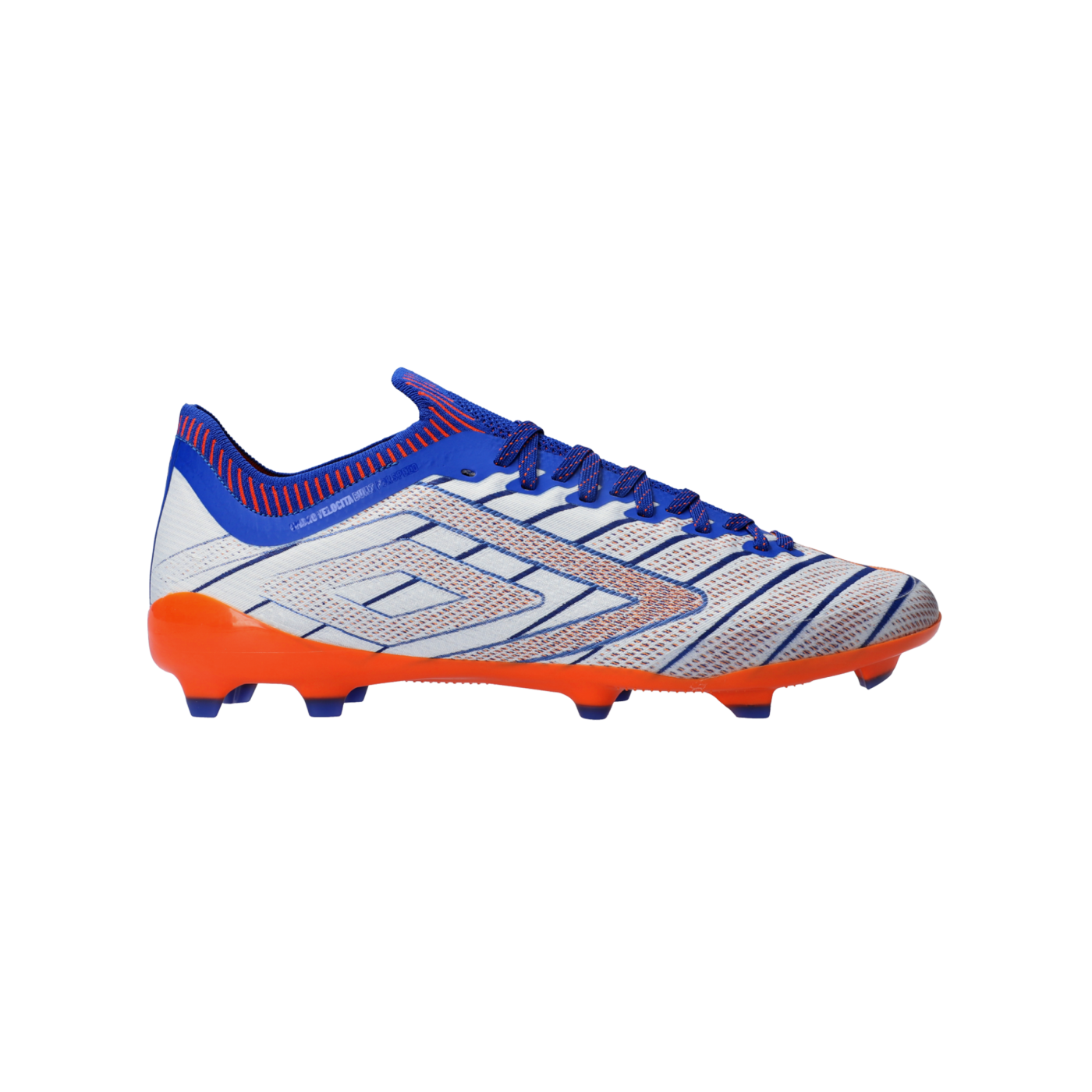 Umbro Velocita Elixir Pro FG Weiss Blau FLUK