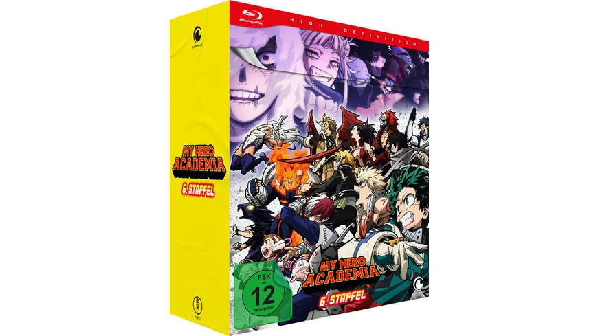 My Hero Academia - 6. Staffel - Vol.1 - mit Sammelschuber (Limited Edition)