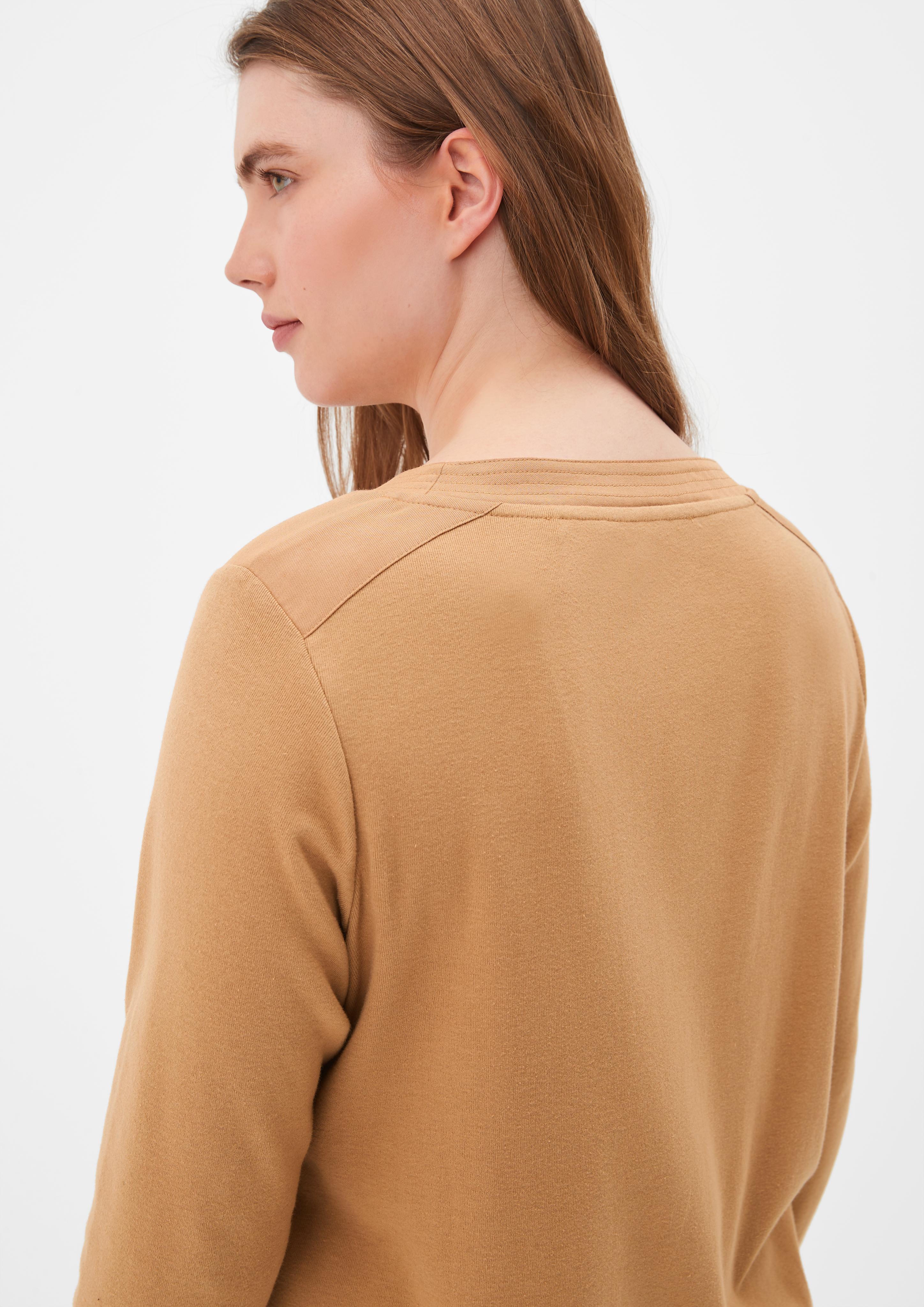 Henley-Shirt aus Stretch-Cotton  2121448-8748