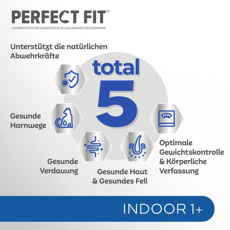 Perfect Fit Indoor 1+ Reich an Rind zu TOP-Preisen