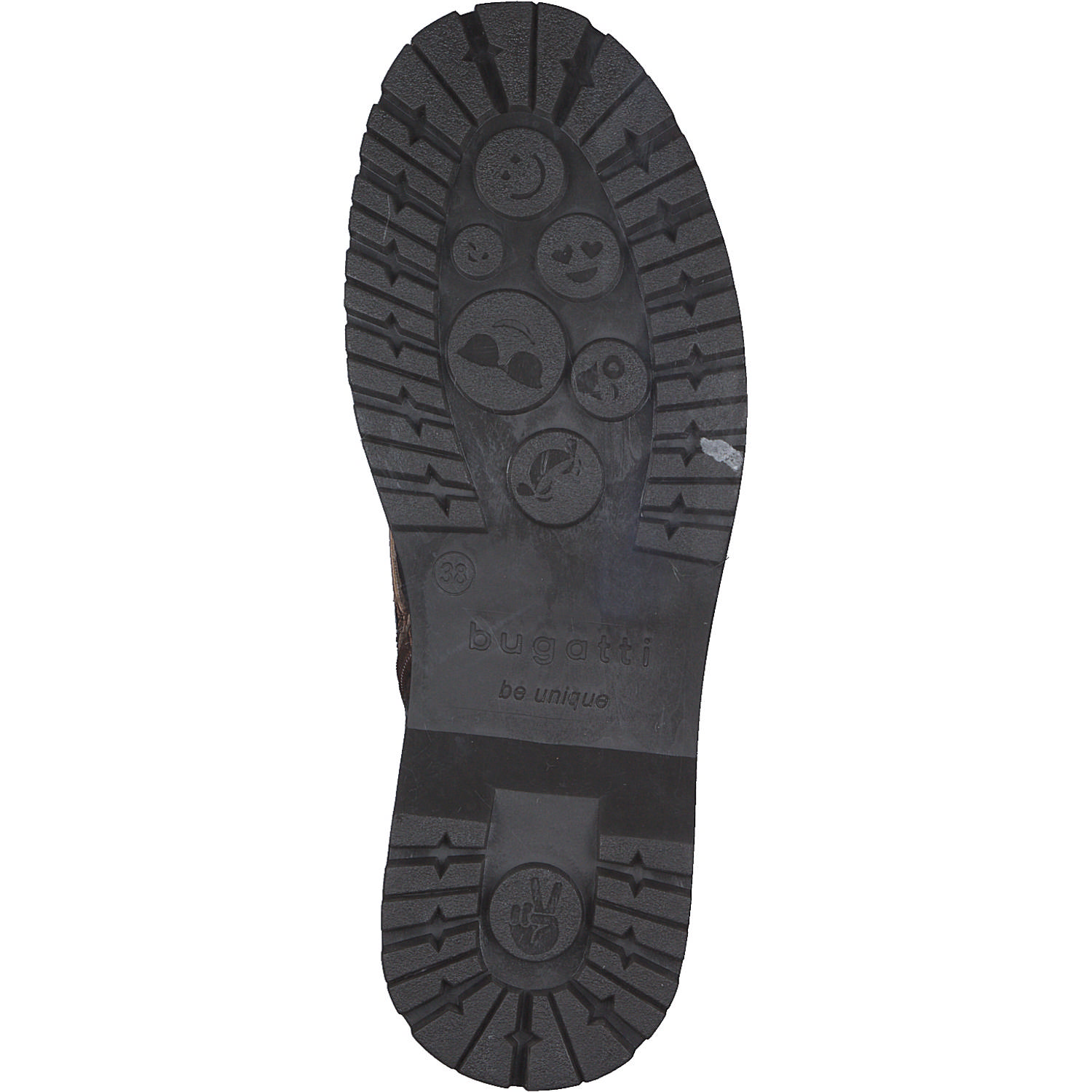 Bugatti Big A4P30, Schnürstiefeletten, Damen, Braun