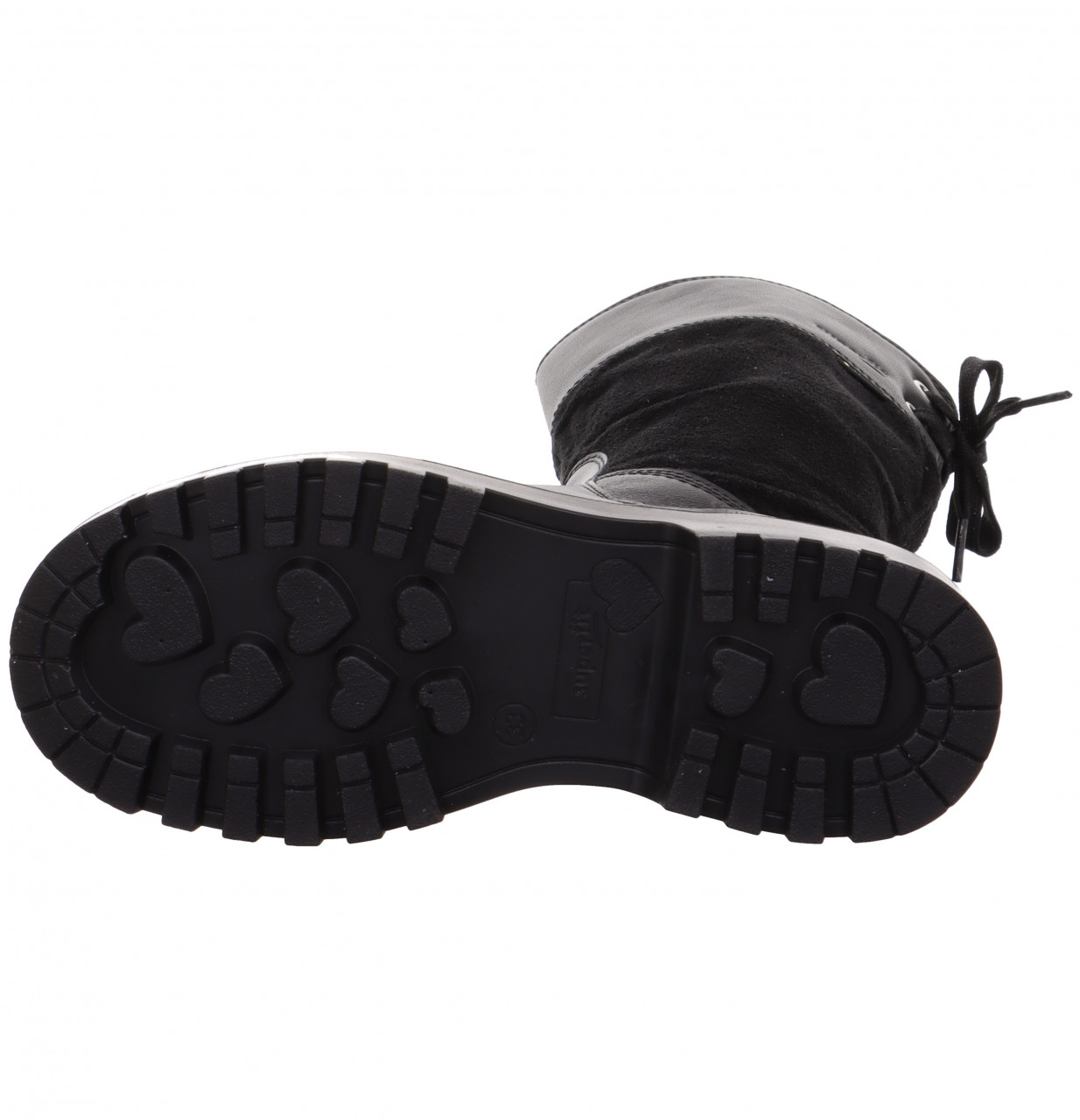 ABBY - SchwarzStiefel mit Reißverschluss