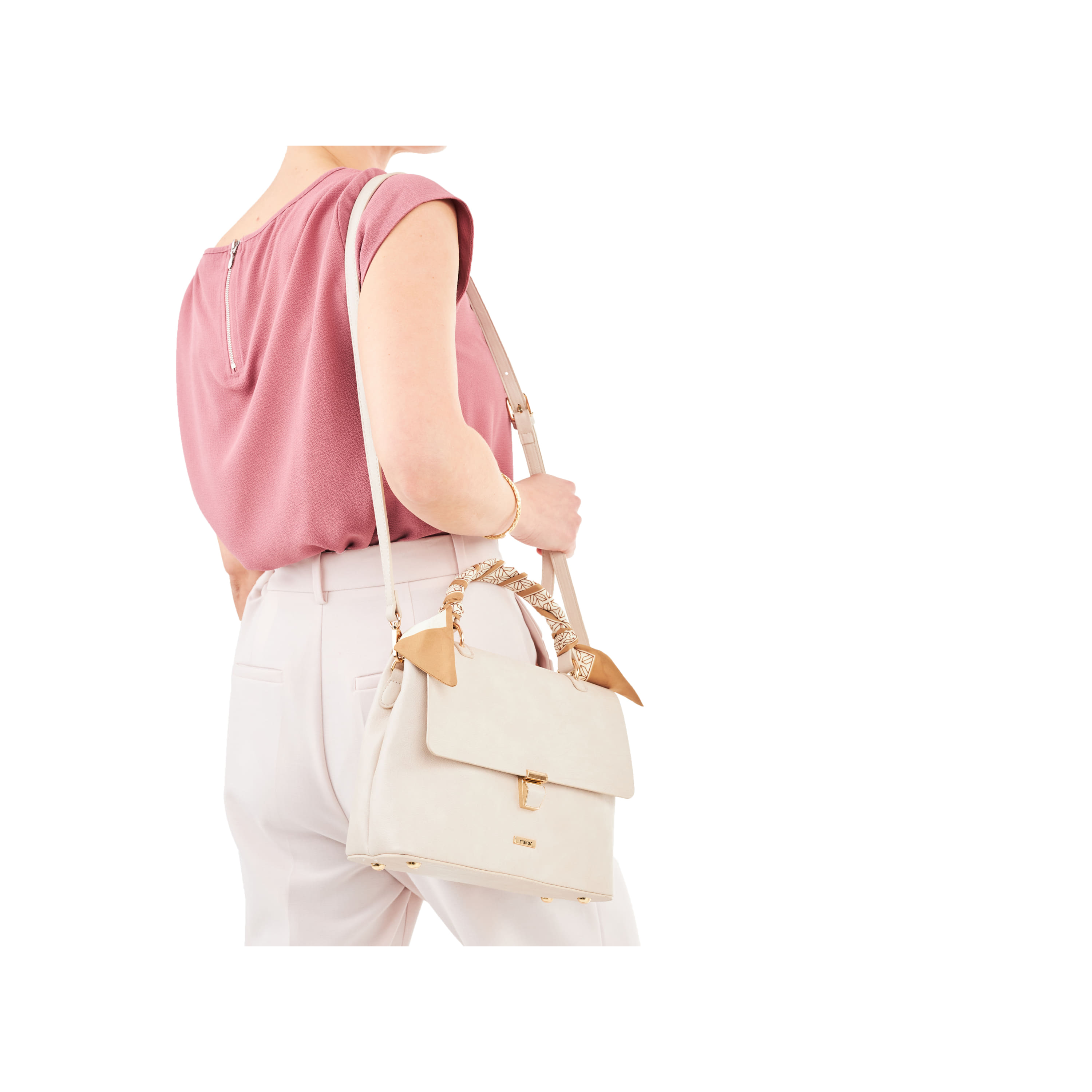 Rieker | Handtasche sandbeige