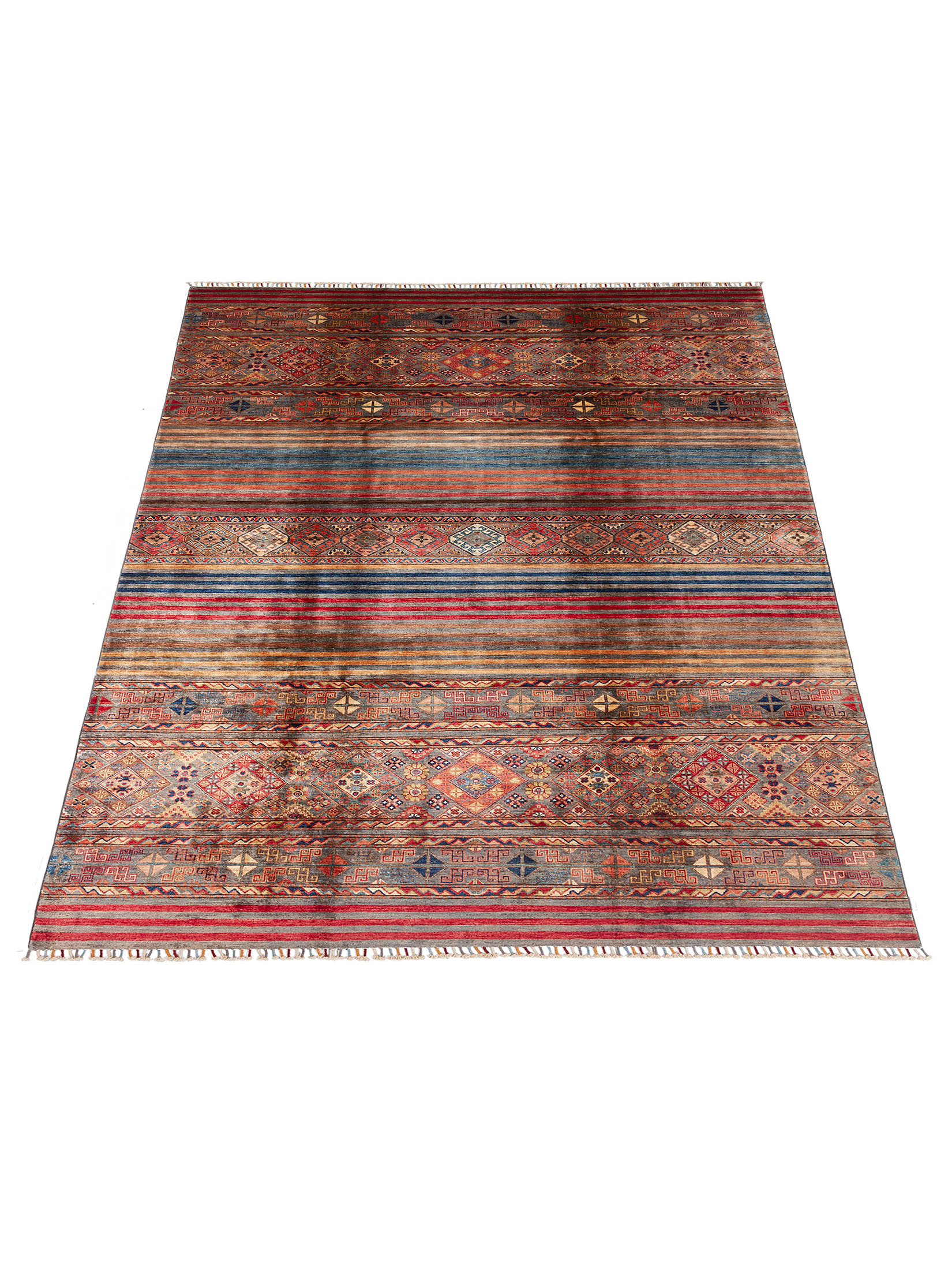 Chobi Schal ca. 212 x 305 cm, Unikat / Einzelstück