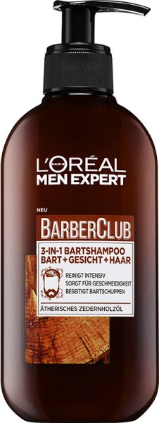 L'Oréal Paris Men Expert Barber Club 3-in-1 Bartshampoo