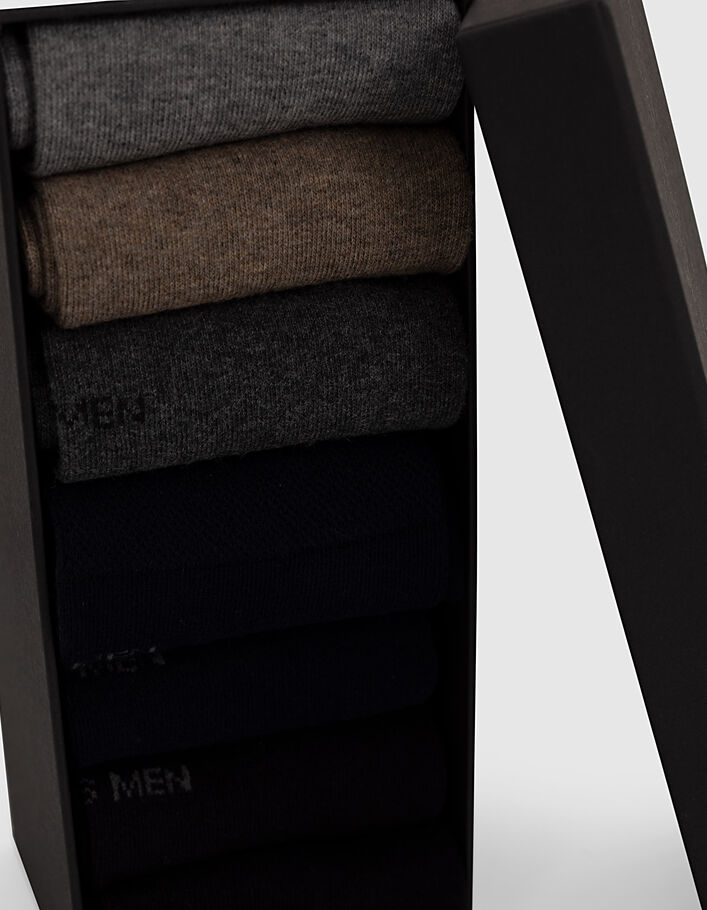 Semainier de chaussettes Homme