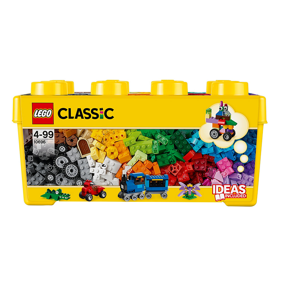 LEGO® Classic 10696 LEGO® Mittelgroße Bausteine-Box