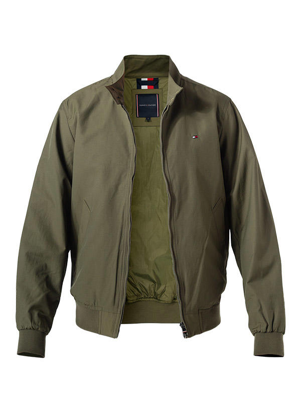 Tommy Hilfiger, Blouson, Baumwolle wattiert, olivgrün