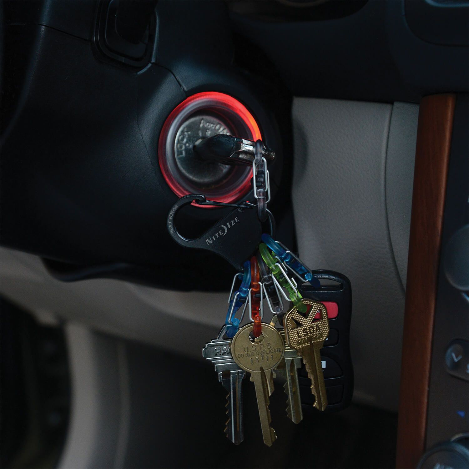 KeyRack Locker mit S-Biner MicroLocks