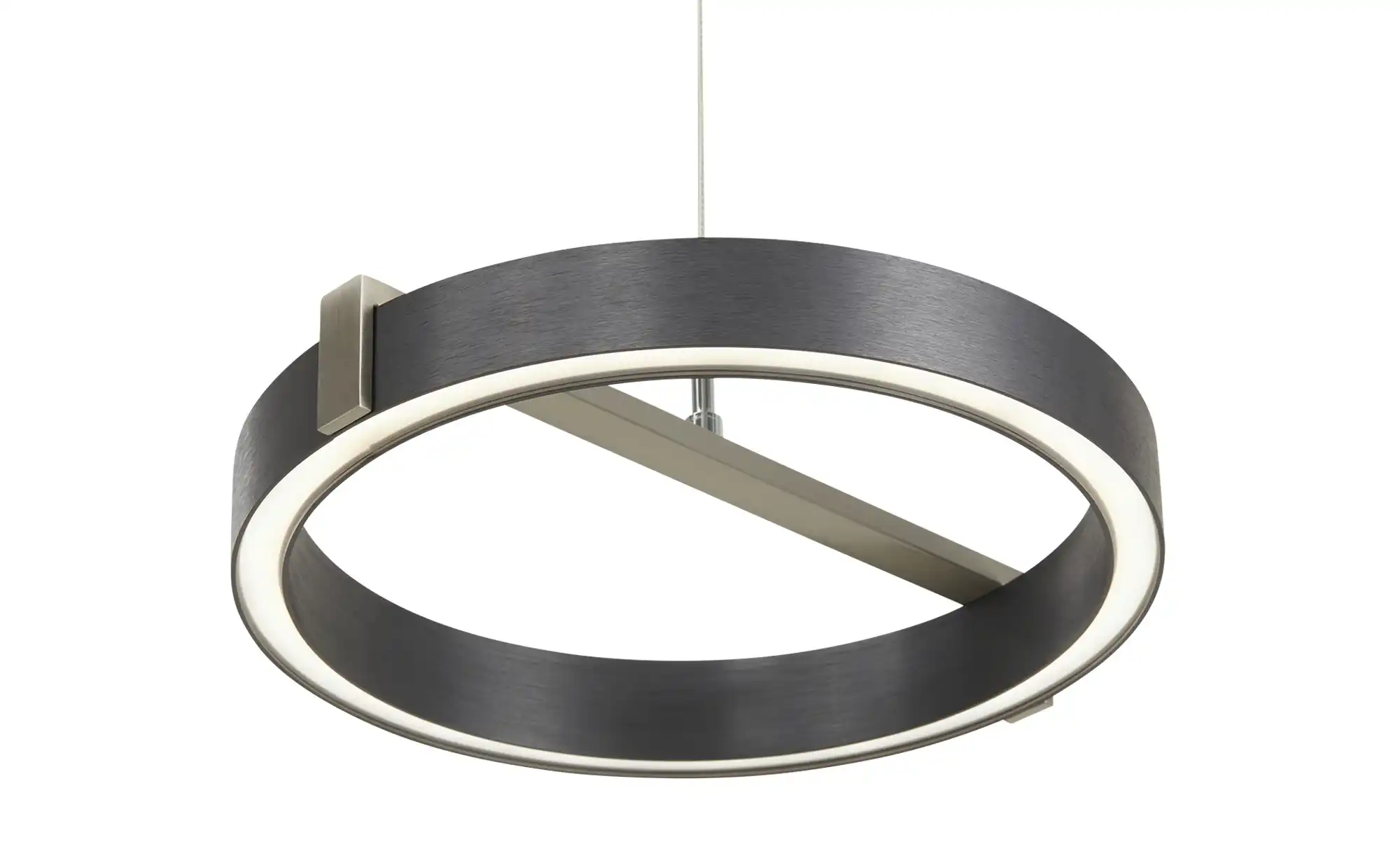 KHG LED-Pendelleuchte, 4-flammig, anthrazit