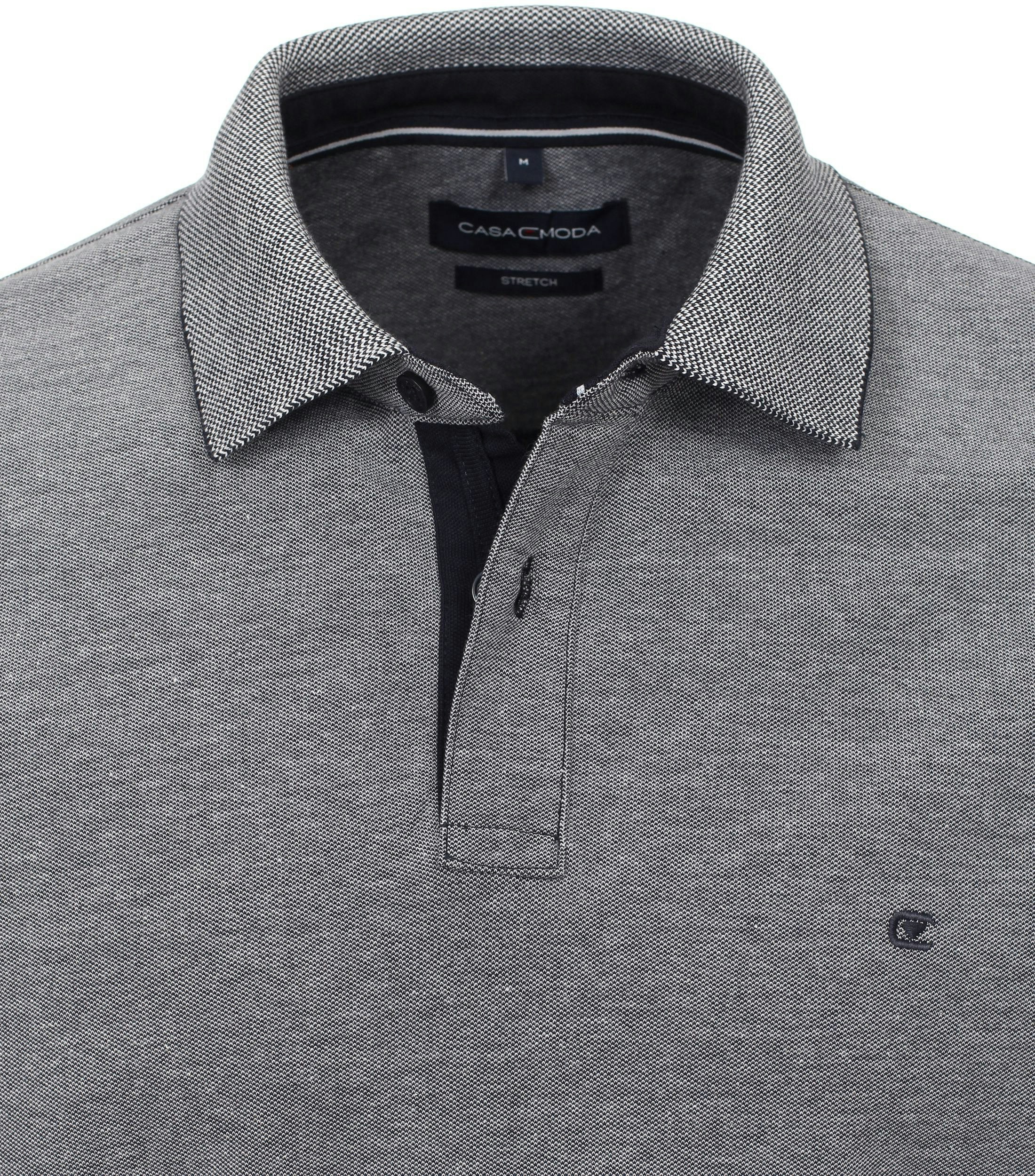 Polo-Shirt Langarm