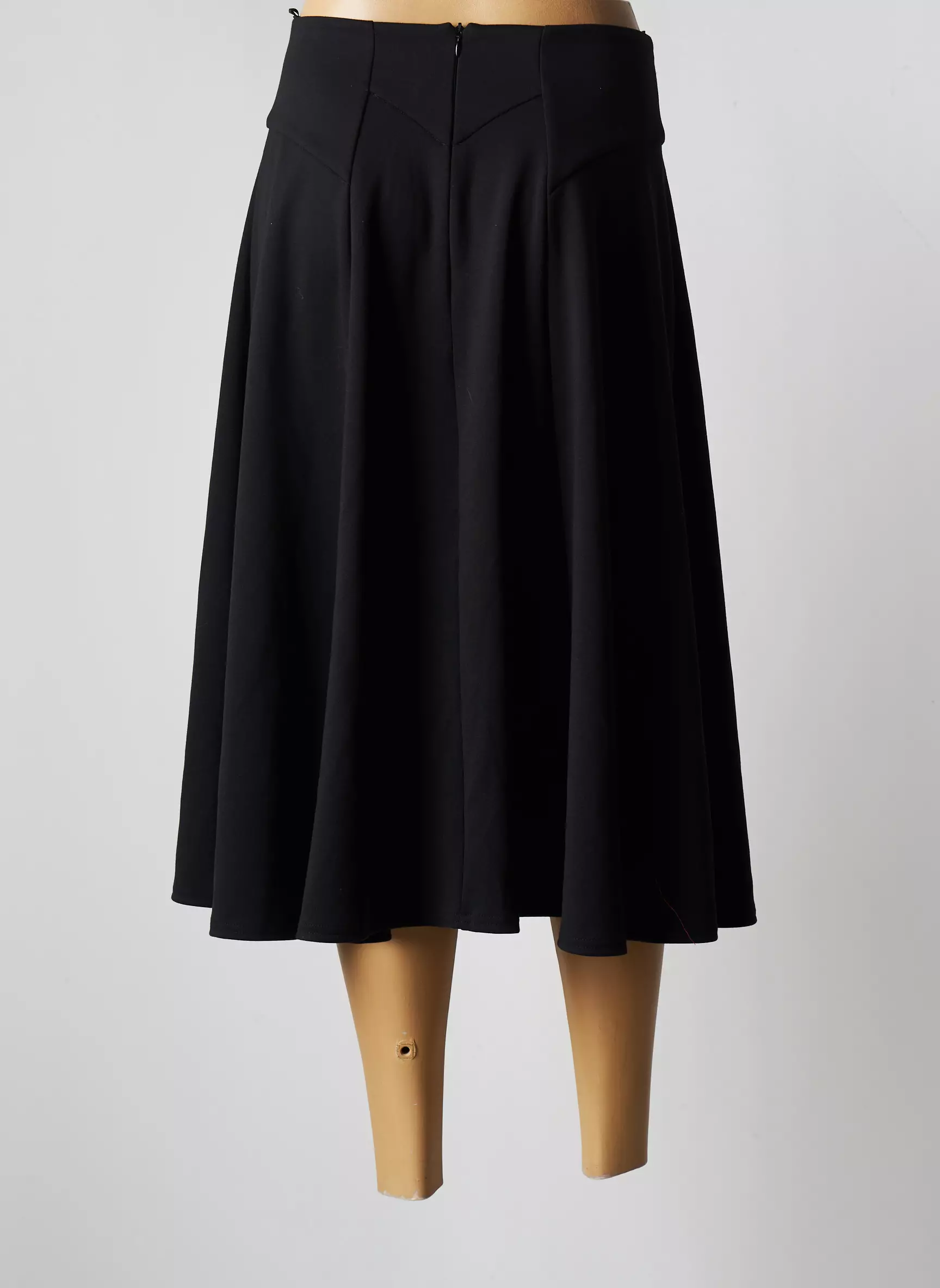 Anne Fontaine Jupes Mi Longues Femme couleur noir
