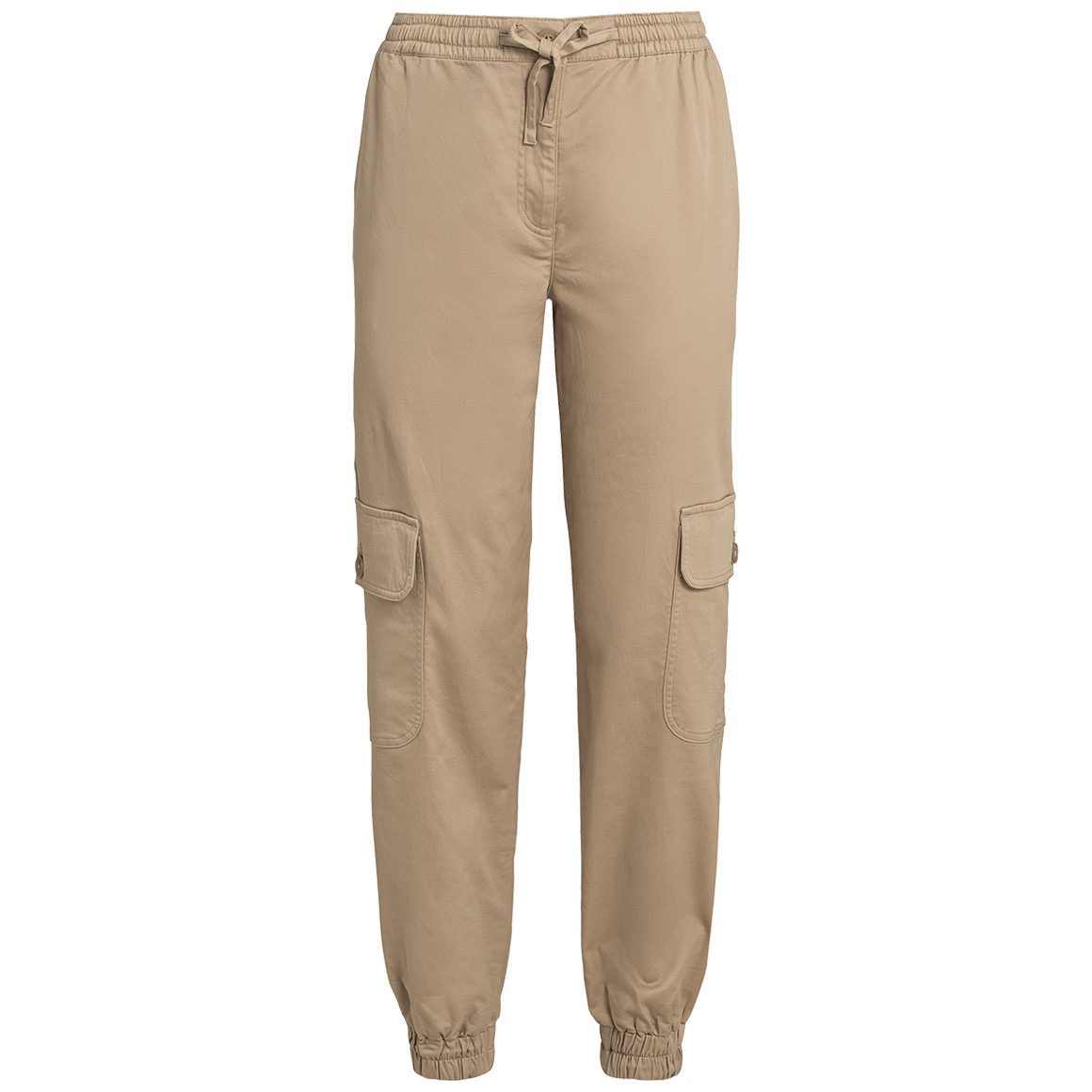 Damen Cargopants mit Beintaschen