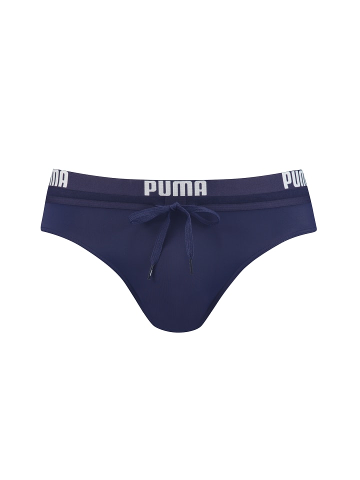 Puma Badehose PUMA SWIM MEN LOGO SWIM BRIEF  in Navy günstig kaufen