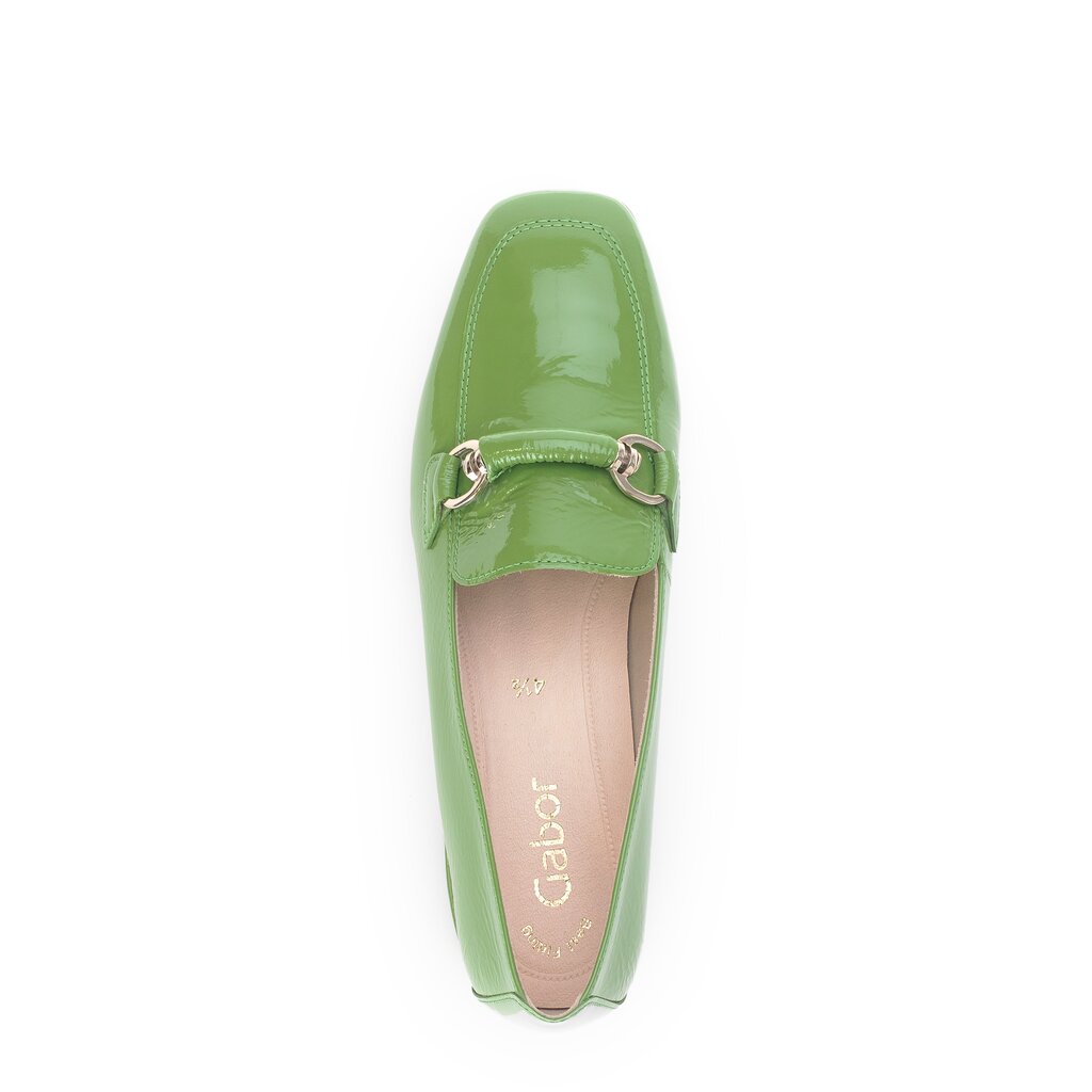 Gabor fashion Slipper grün