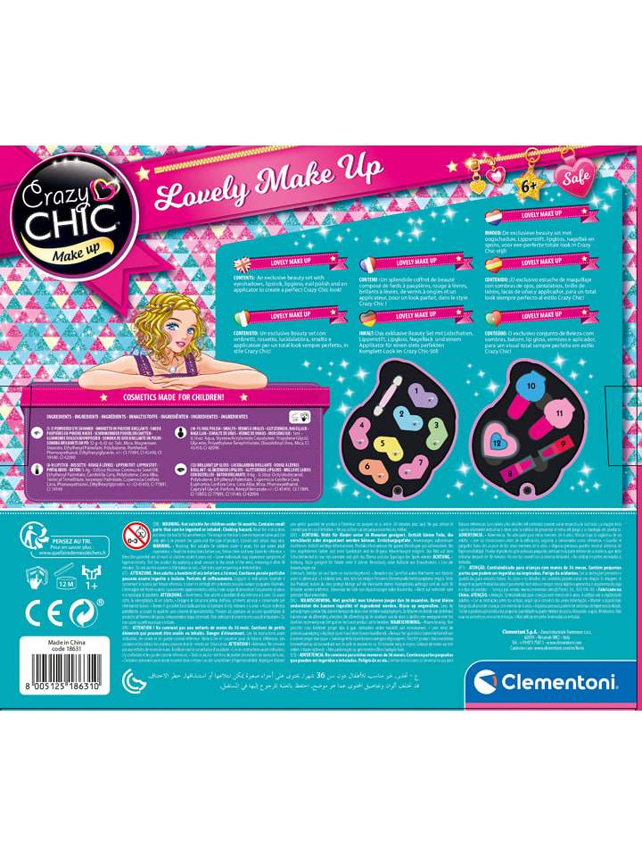 Clementoni Make-up-Set 