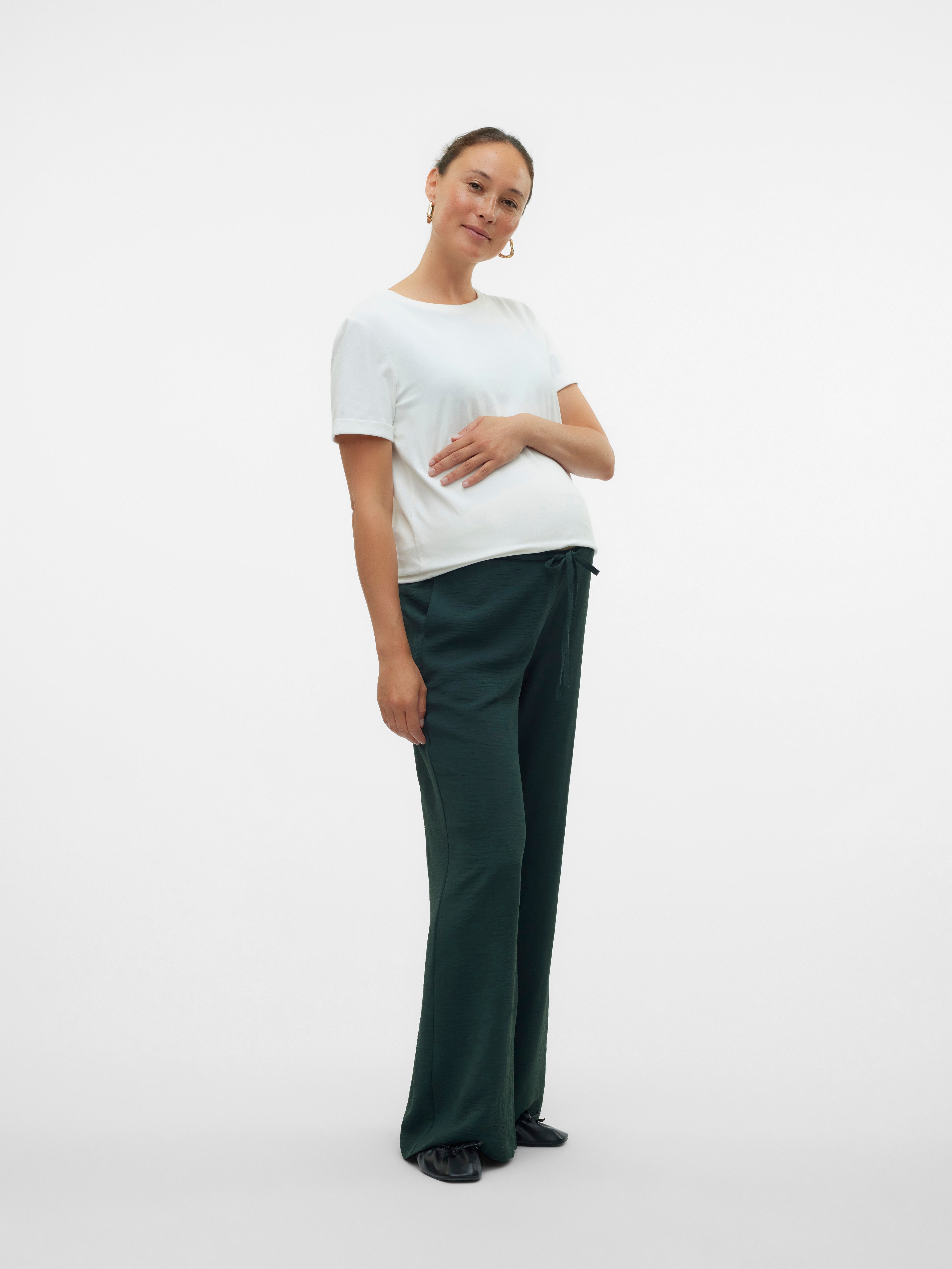 Weiter Beinschnitt Hose