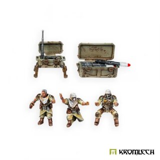 Heavy Artillery - Desert Raiders Field Rocket Cannon