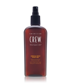American Crew Styling Medium Hold Spray Gel Haargel-250 ml