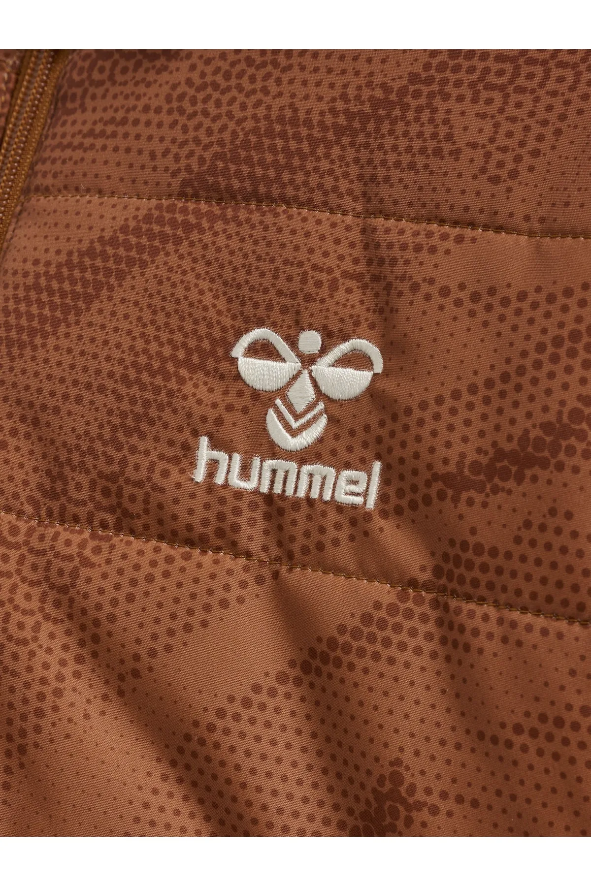 hummel  Jacke - Braun - Regular Fit