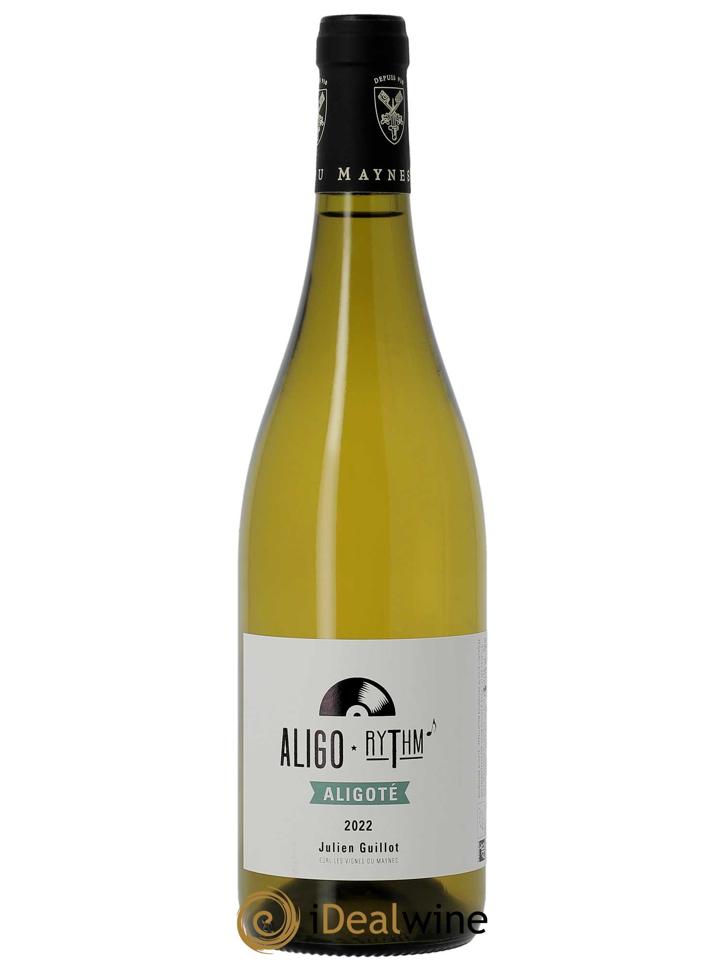 Bourgogne Aligoté Aligo Rhythm Les Vignes du Maynes  2022 - Lot de 1 Bouteille