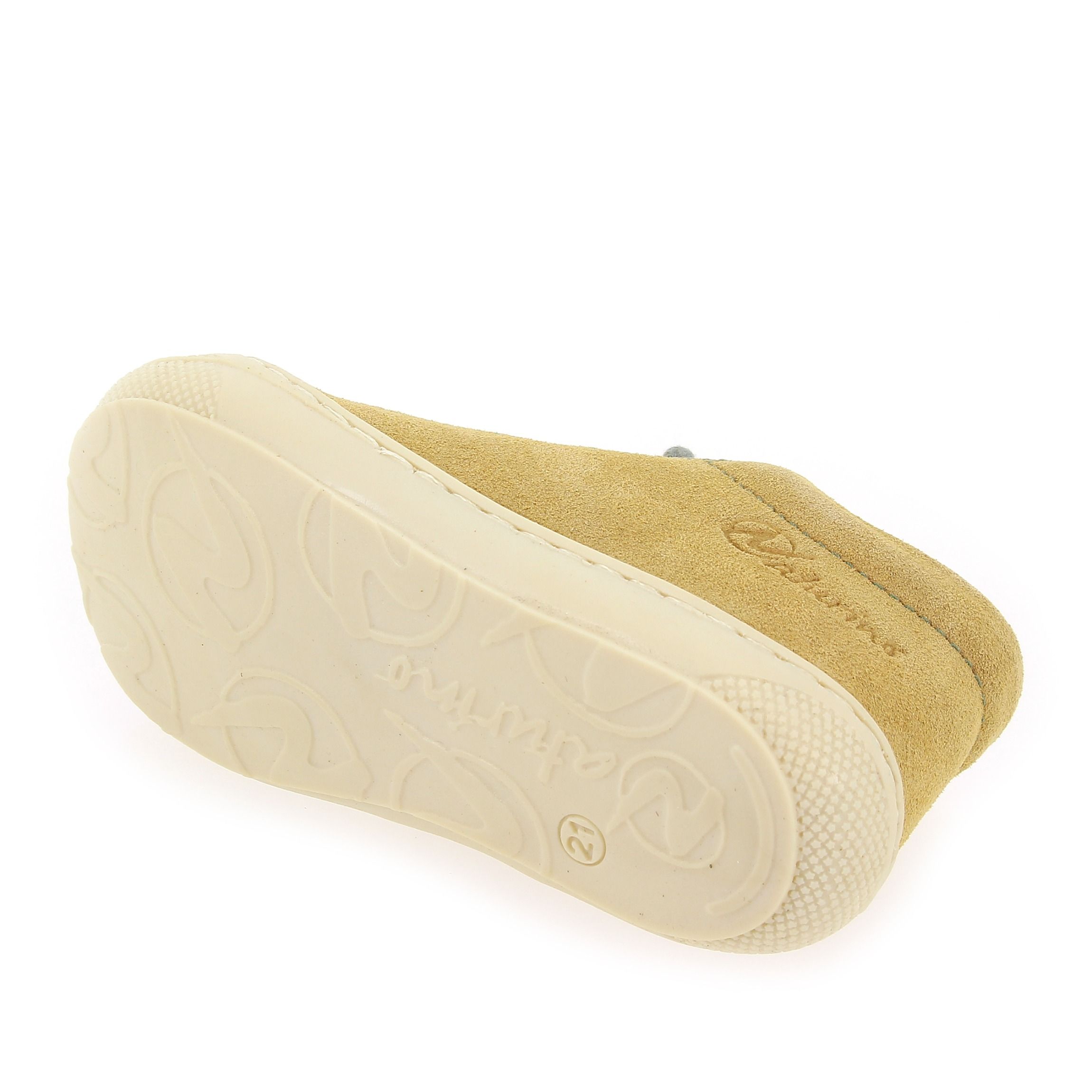 Naturino  COCOON SUEDE E24 -  Camel Cognac