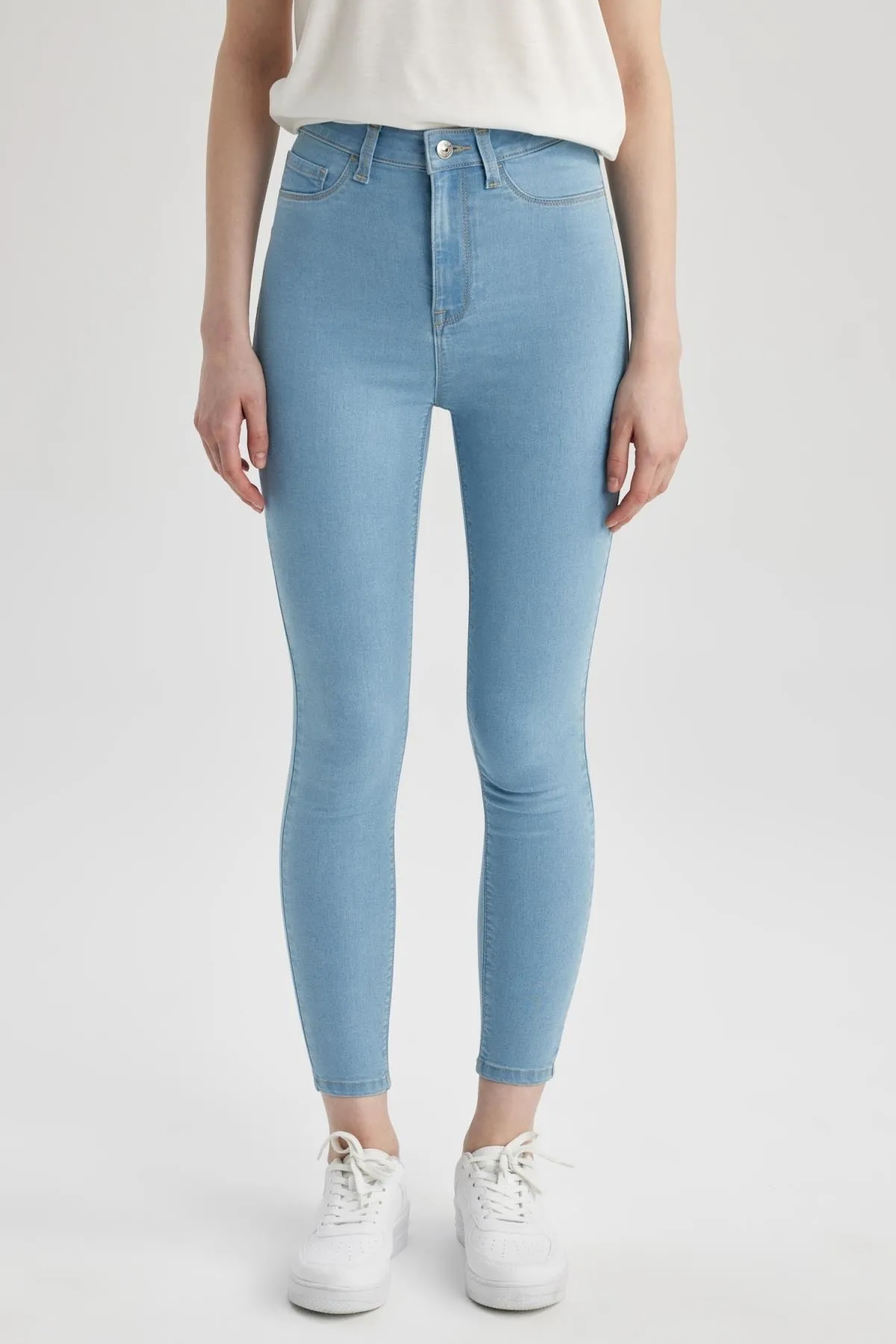 DeFacto  Super Skinny Jegging Fit Jeanshose mit hoher Taille