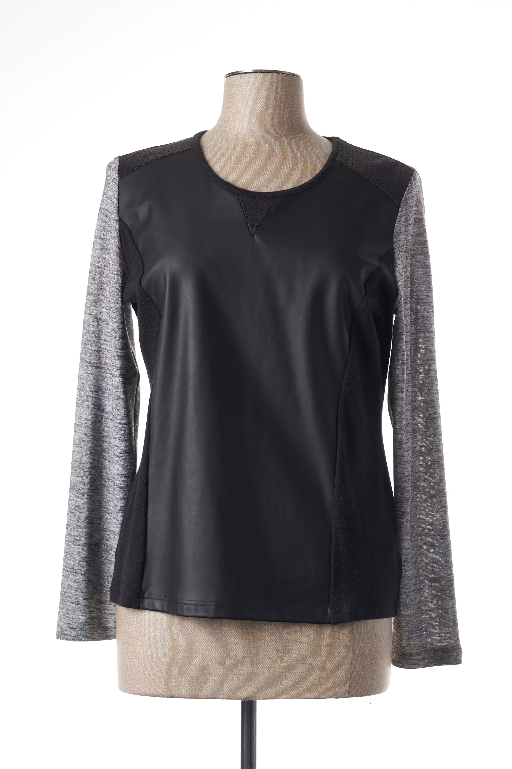 Meri Esca Tshirts Femme couleur noir