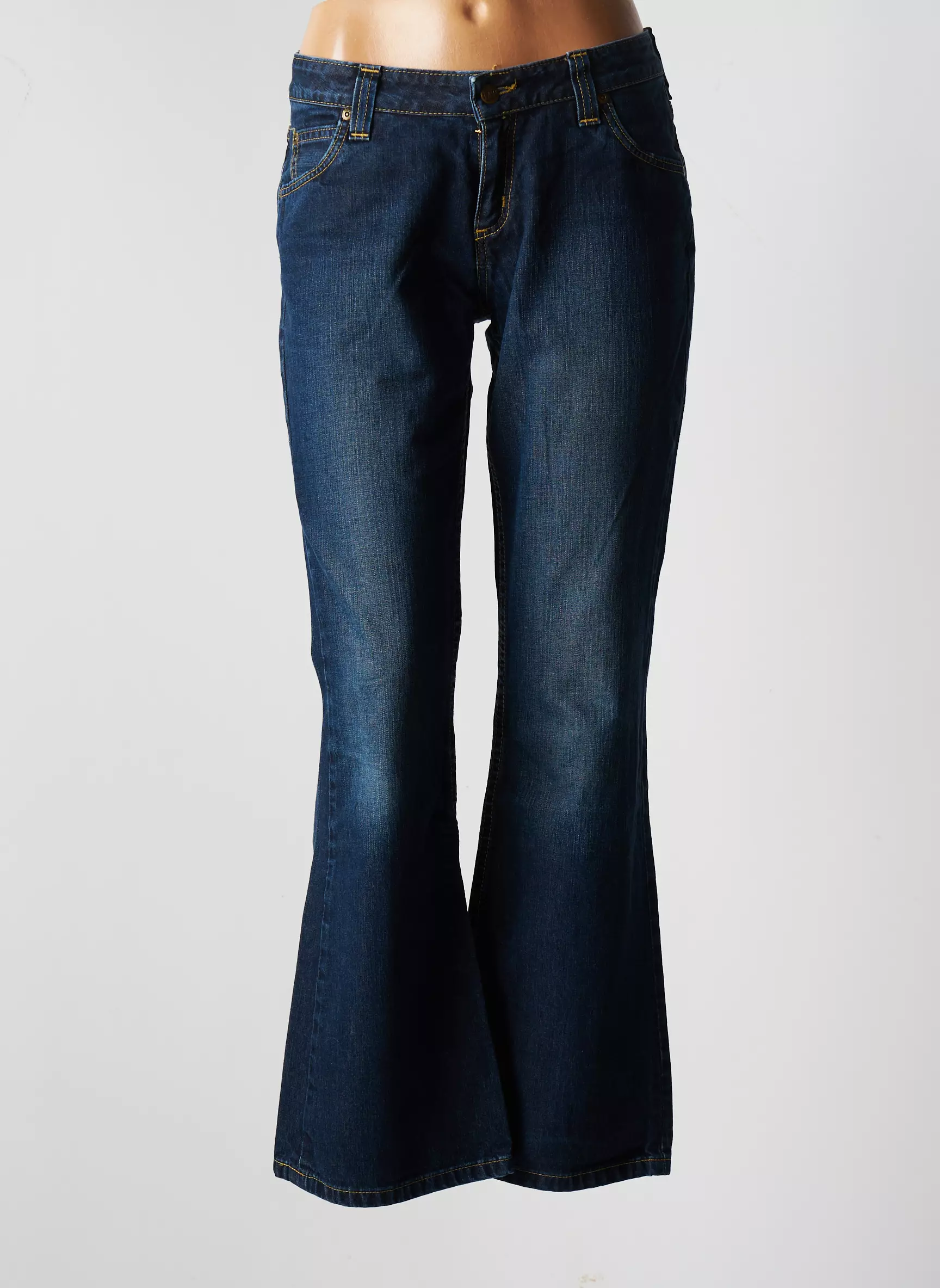 Lee Jeans Bootcut Femme couleur bleu