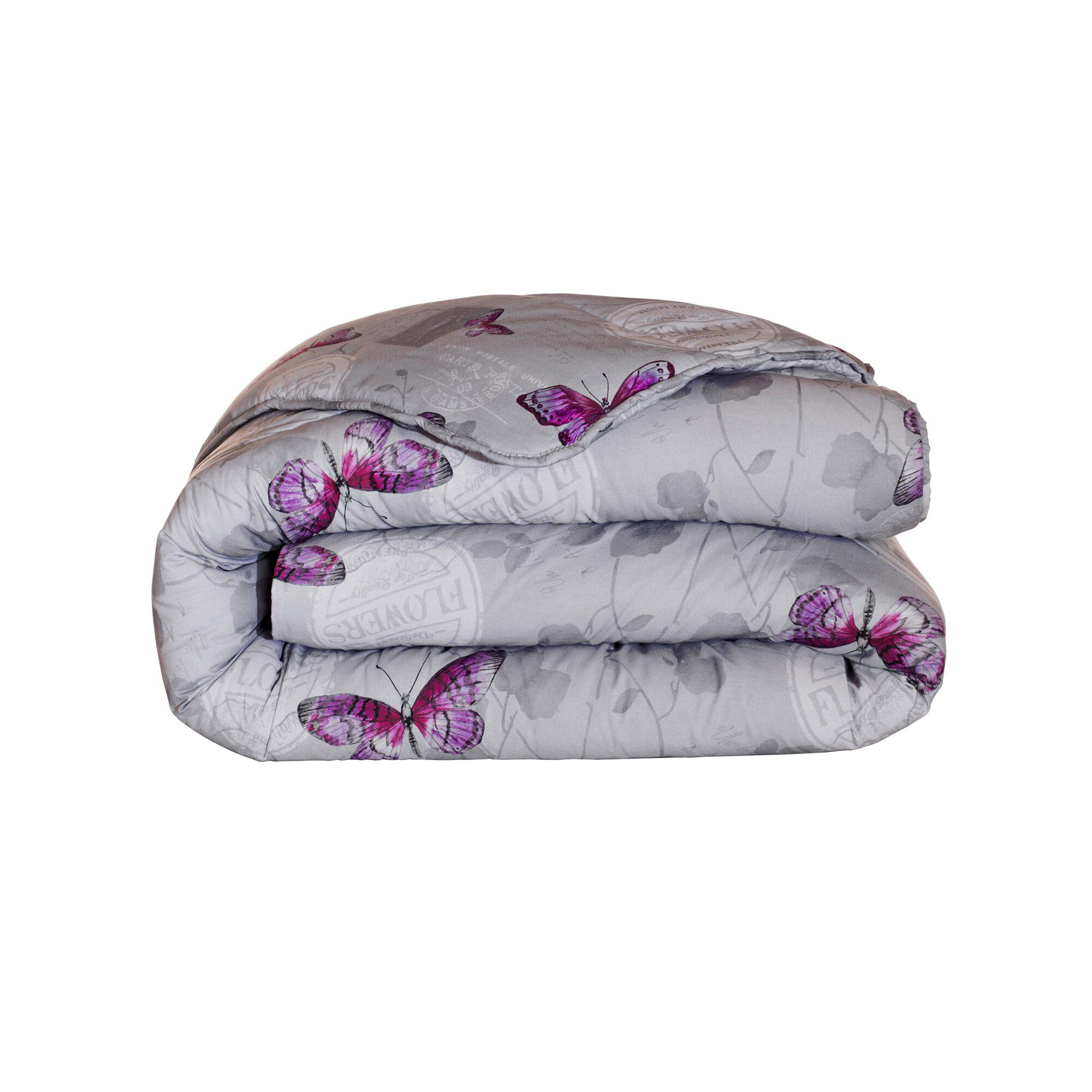 Couette coton imprimé Célestine 400g/m2
