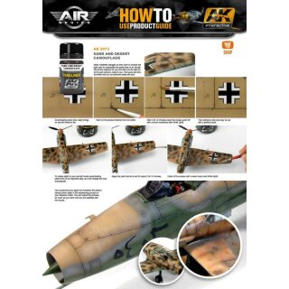 AK Weathering - Paneliner for sand and desert camouflage (35ml)