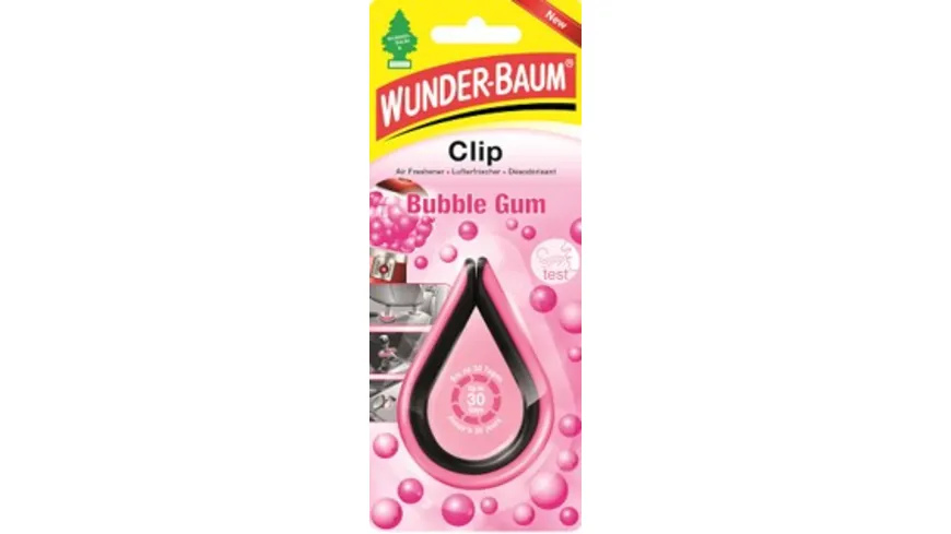 Wunderbaum Clip Bubble Gum