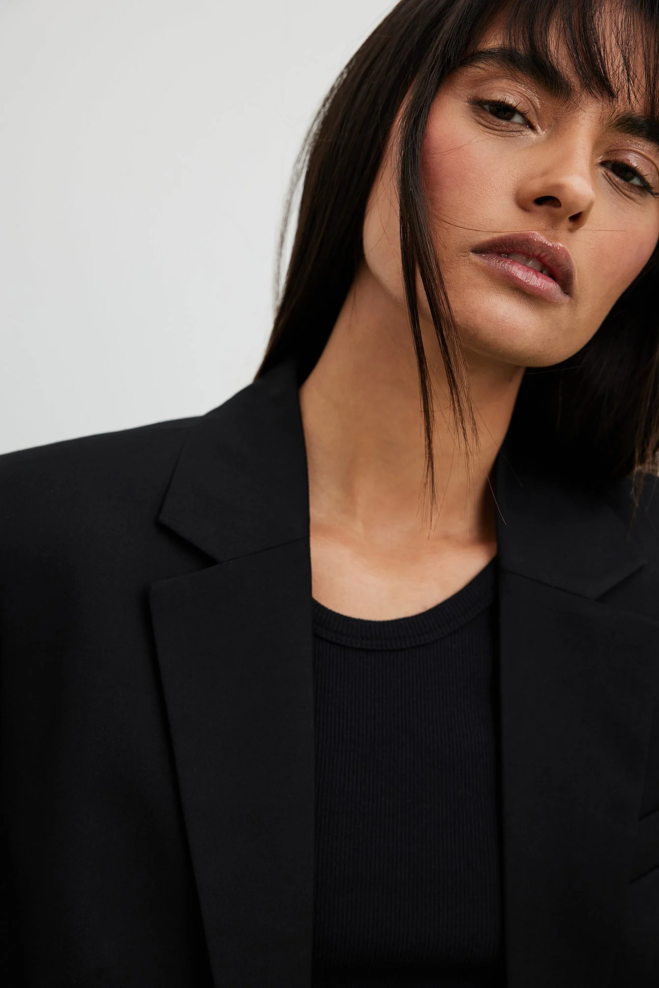 Taillierter Blazer mit Oversized-Passform