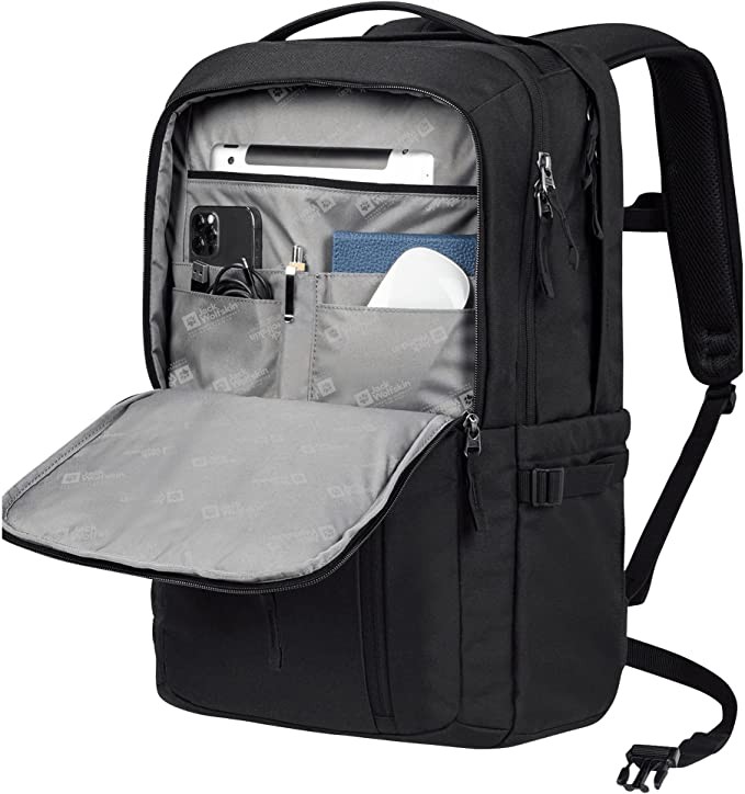 JACK WOLFSKIN Handtaschen schwarz JACK.POT DE LUXE