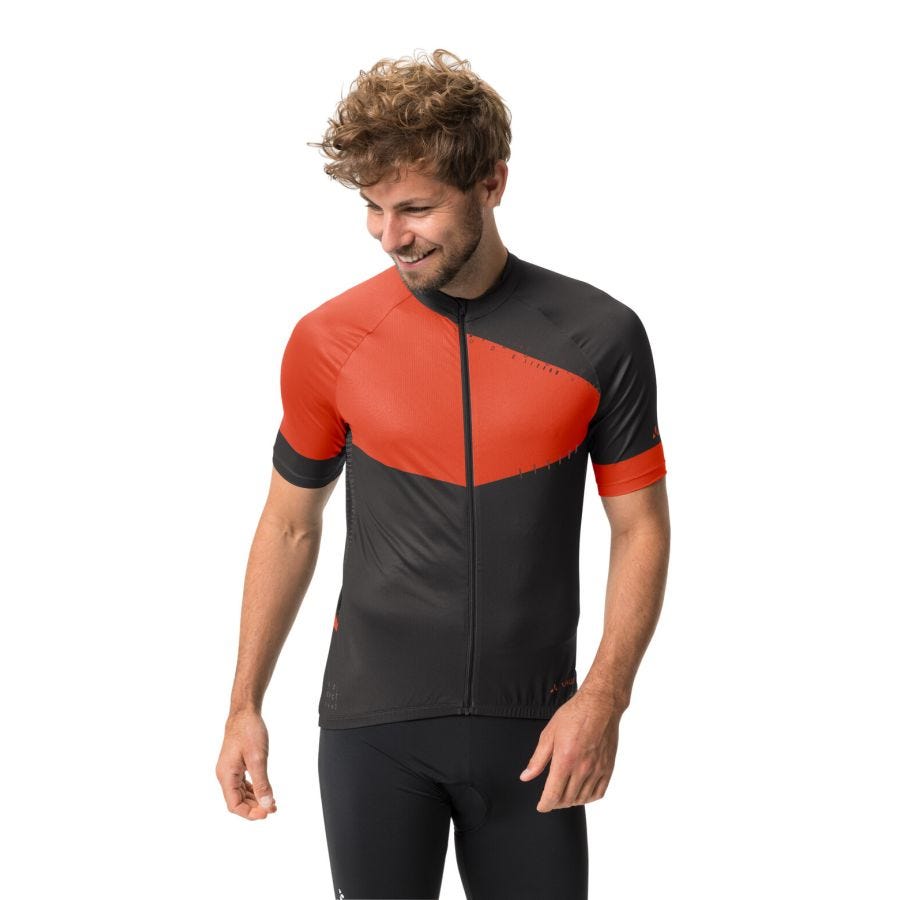 Posta Full-Zip Fahrrad Trikot Herren