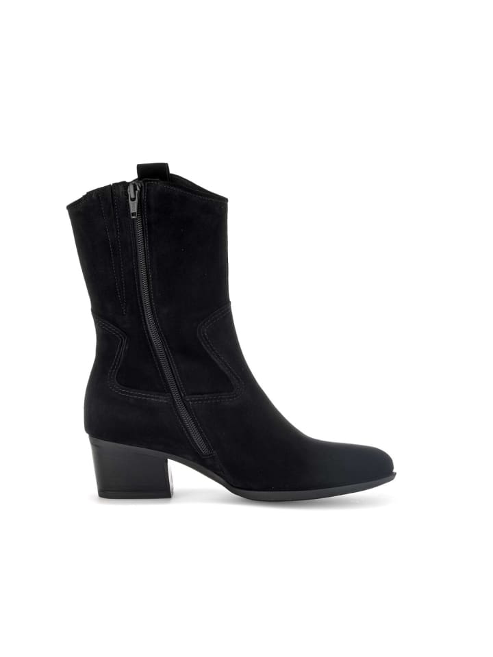 Gabor Comfort Cowboy Boots in schwarz günstig kaufen